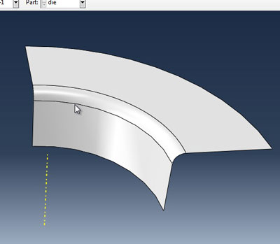 آموزش شبیه سازی کشش عمیق در آباکوس